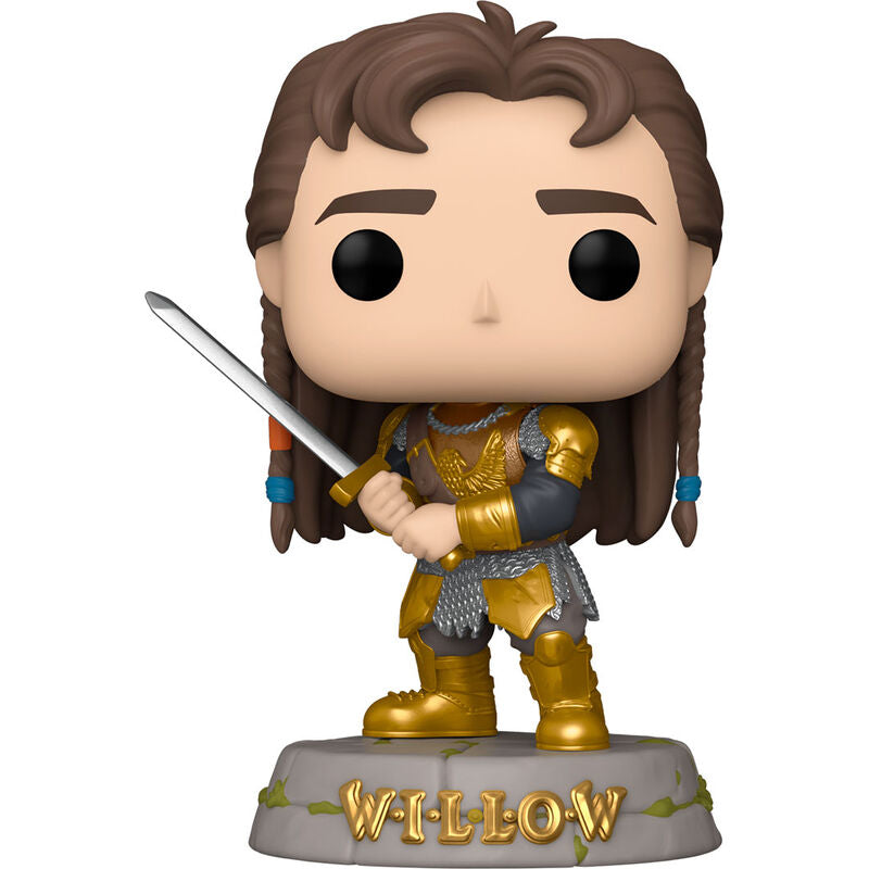 Willow Figura POP Madmartigan Funko Fantasía