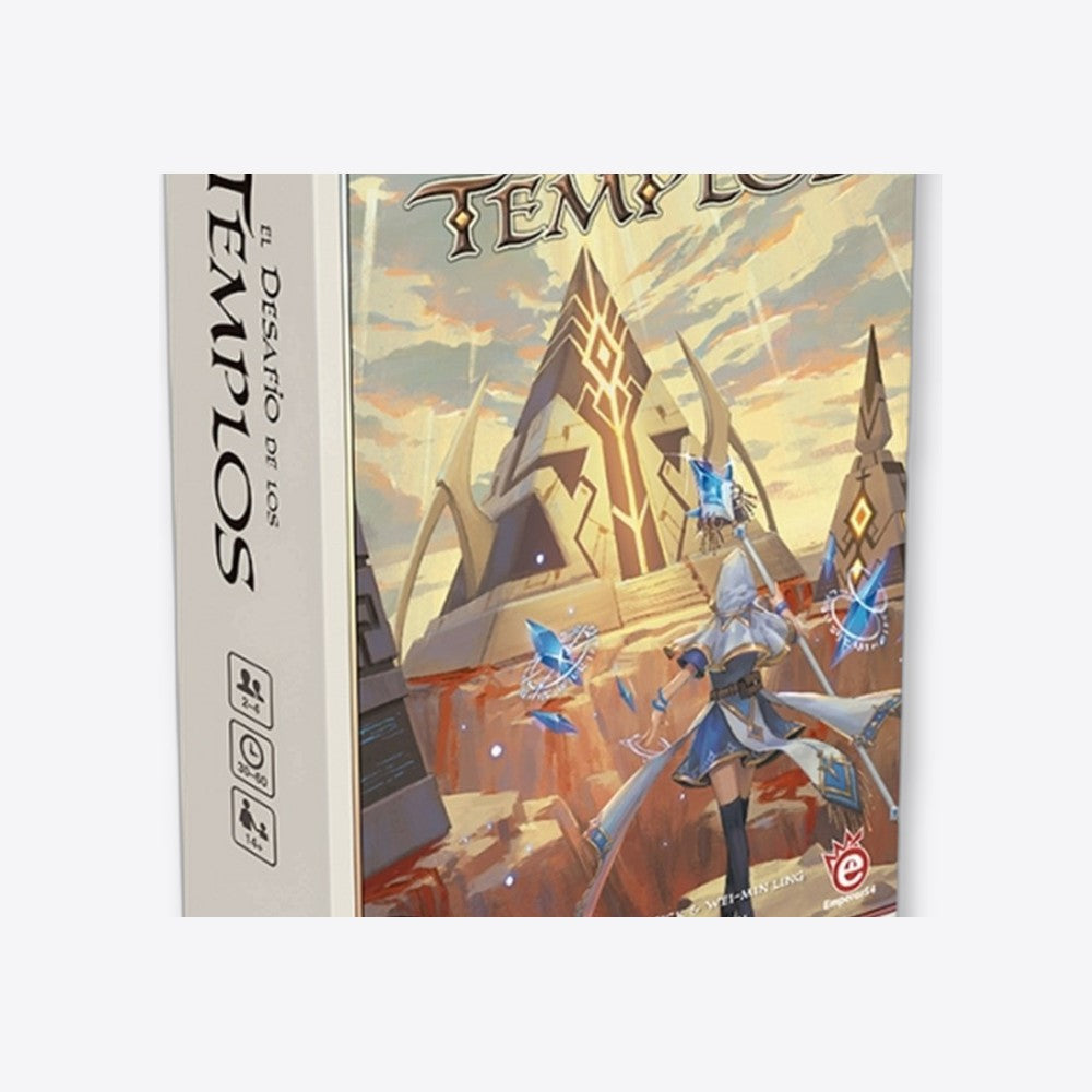 Desconocido Juego de mesa el desafio de los templos en español (imagen 5 de 6)