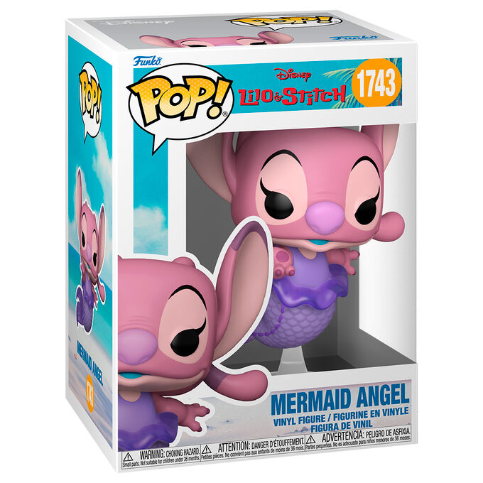 Disney Figura POP Angel Sirena Lilo & Stitch Funko