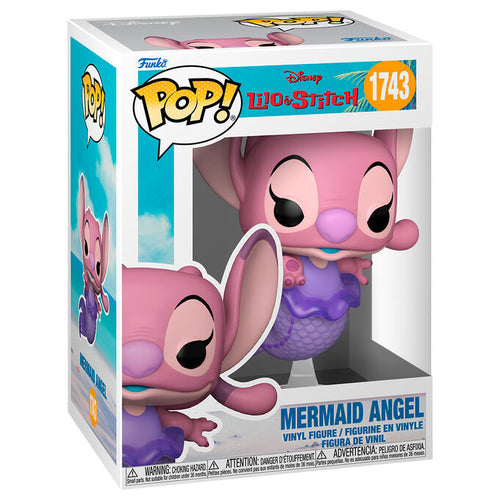 Disney Figura POP Angel Sirena Lilo & Stitch Funko