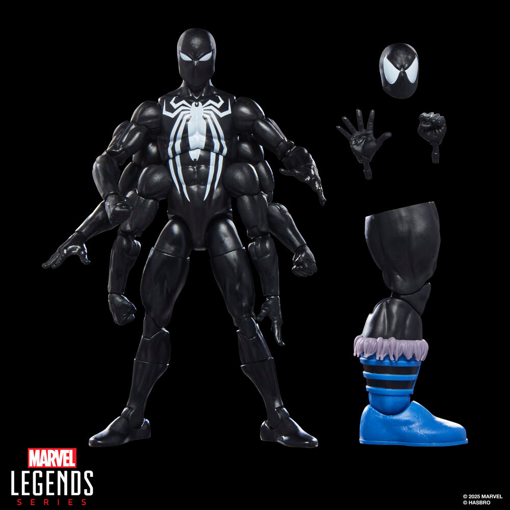 Dark Avengers Spider-Man - Figura Marvel Legends Series | Hasbro
