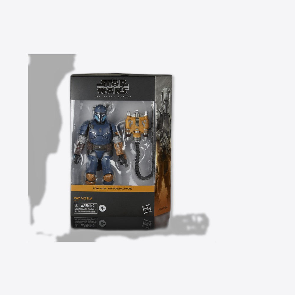 Figura hasbro star wars the black series the mandalorian paz vizsla (imagen 6 de 6)