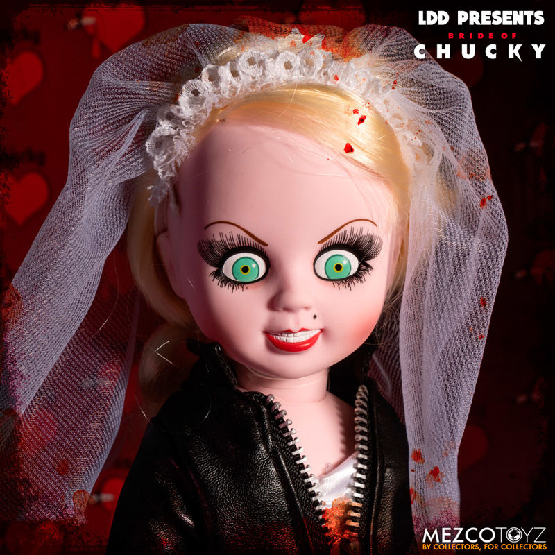 Mezco Toyz Set 2 muñecos Chucky and Tifanny Living Dead Dolls 25cm (imagen 4 de 9)