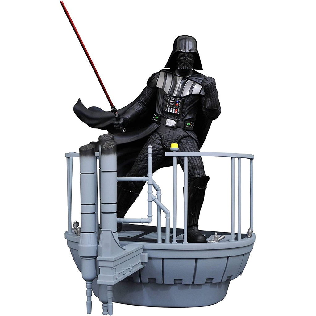 Diamond Select Toys Figura diamond collection select toys star wars the empire strikes back darth vader escala 1:6 41 cm