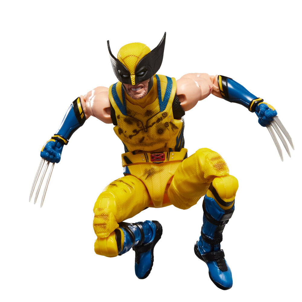 Hasbro Figura Wolverine Deadpool & Wolverine Marvel Legends Series 15cm (imagen 8 de 9)