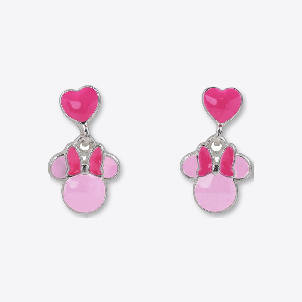Peers Hardy Pendientes Minnie Disney plata (imagen 2 de 6)