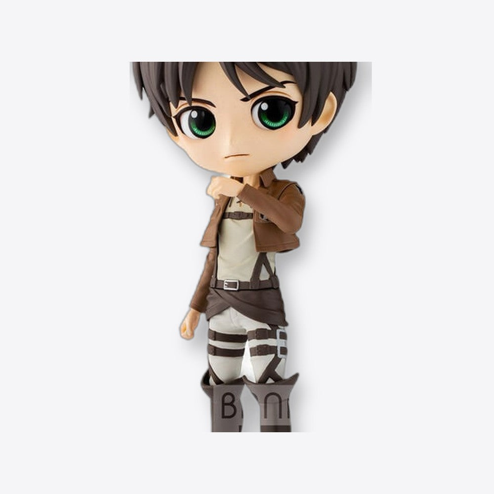 Banpresto Figura Eren Yeager Ver.B Attack On Titan Q posket 14cm (imagen 5 de 6)