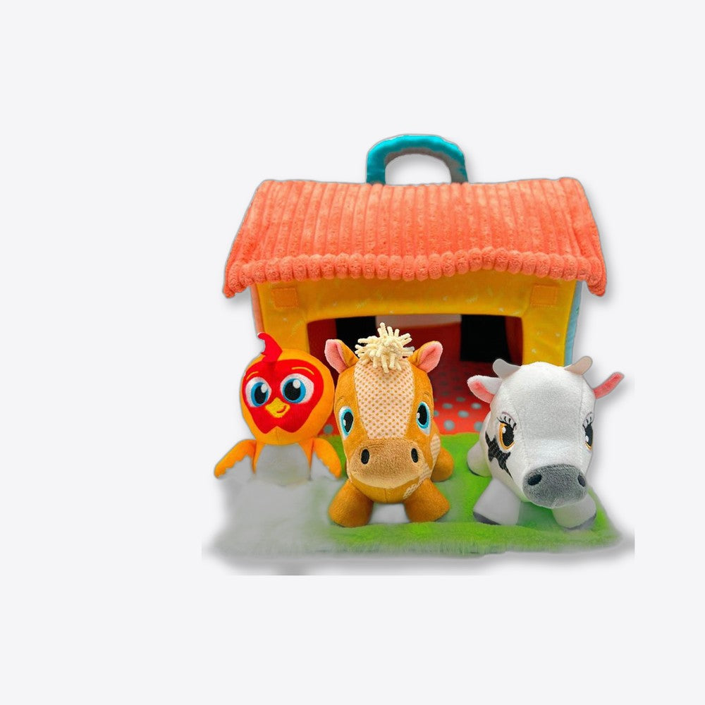 Bandai Rojo Mi primera granja de zenon musical (imagen 4 de 6)