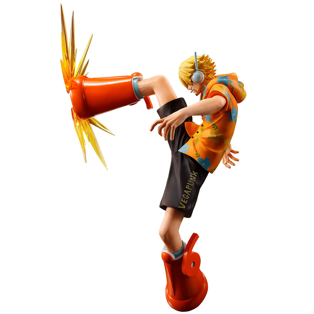 Banpresto Figura Ichibansho Sanji Burts of Energy Masterlise Expiece One Piece 19cm (imagen 3 de 5)