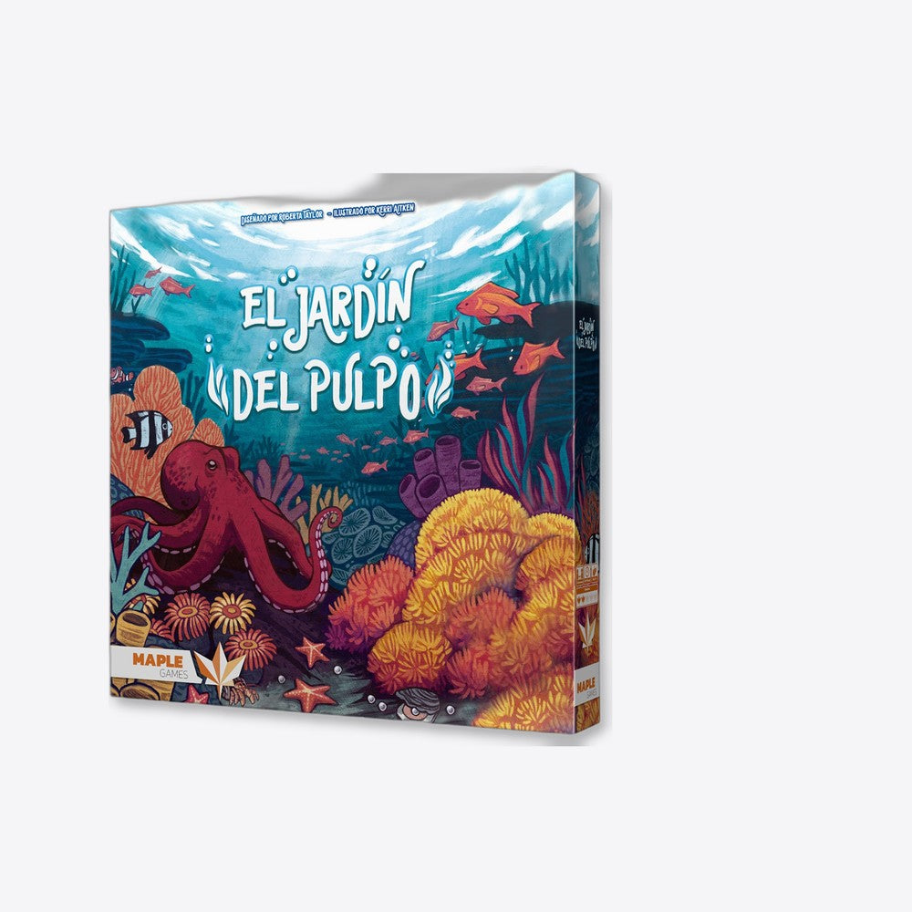 Asmodee Juego de mesa el jardin del pulpo pegi 8 (imagen 6 de 6)