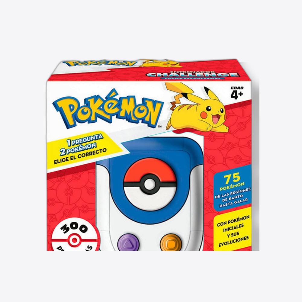 Educa Borras Juego mesa Entrenador Challenge Pokemon (imagen 5 de 6)