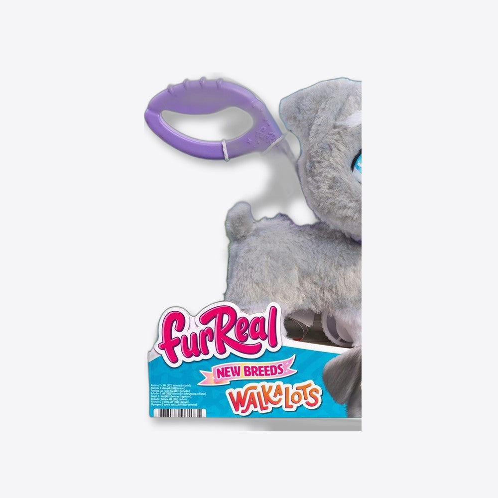 Just Play Peluche interactivo Schnauzer Walk-a-Lots FurReal (imagen 4 de 6)