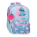 Joumma Bags Mochila Hearts Stitch Disney 44cm adaptable