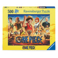 One Piece Puzzle 500 Piezas Tripulación Sombrero de Paja