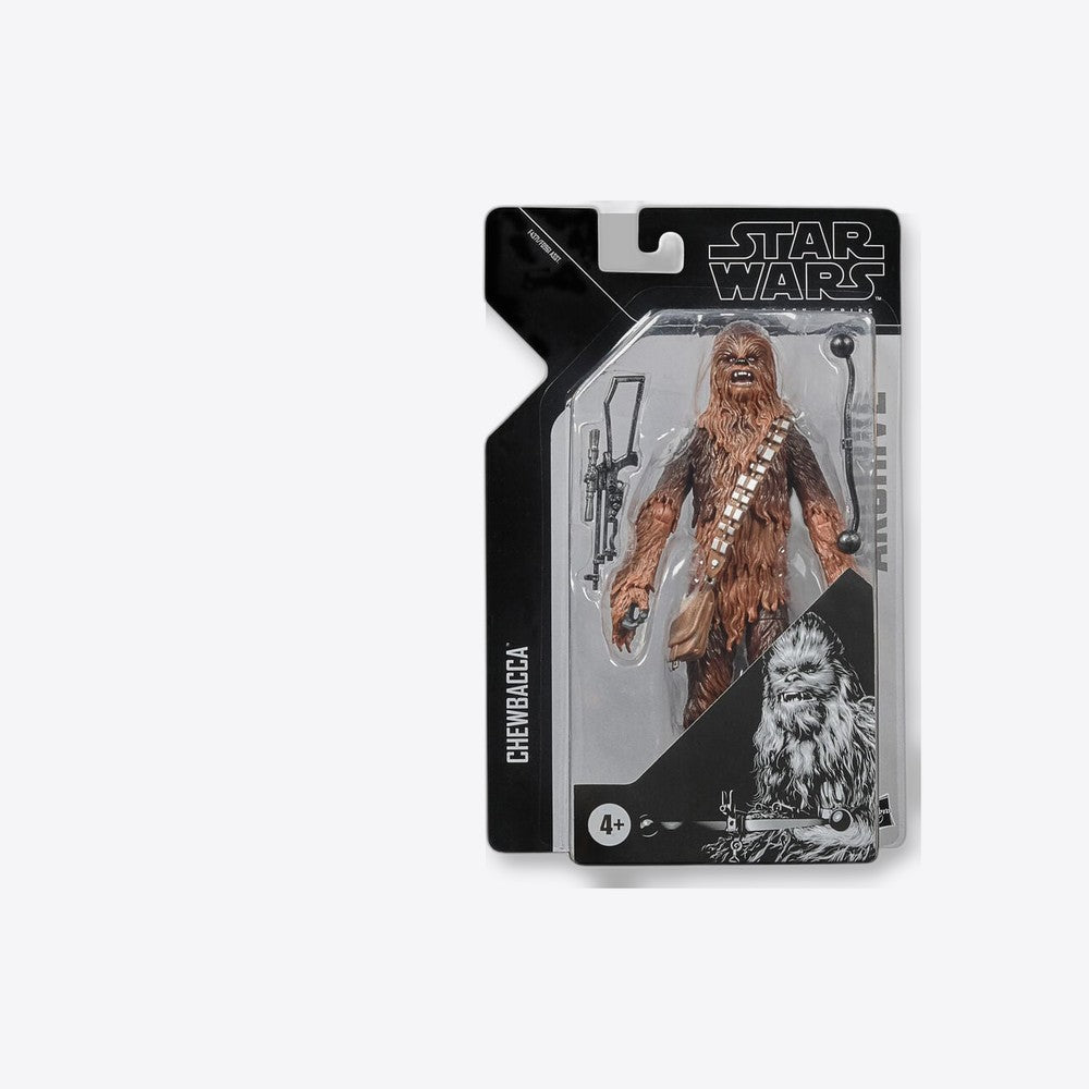 Hasbro Figura Chewbacca The Black Series Star Wars 15cm (imagen 6 de 6)