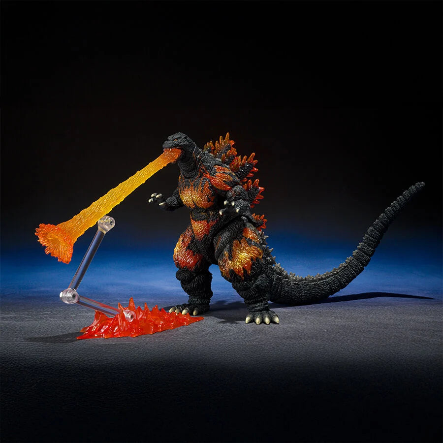 Tamashii Nations Figura S.H. Monster Arts Godzilla 1995 70th Anniversary Godzilla vs Destoroyah 16cm (imagen 3 de 7)