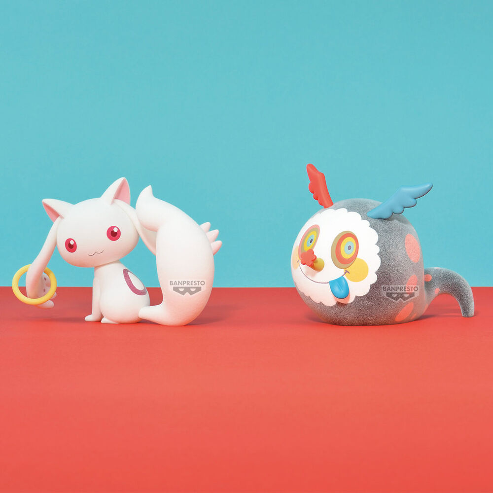 Kyubey Fluffy Puffy Figura - Figuras | Puella Magi Madoka Magica