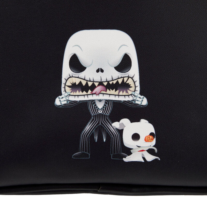 Mochila Jack Skellington Pesadilla Antes de Navidad Disney Loungefly 30cm (imagen 5 de 7)