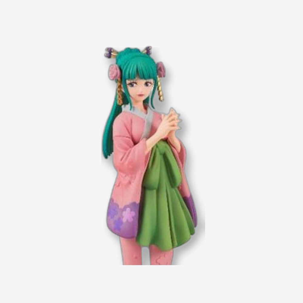 Figura banpresto one piece dxf the grandline lady wanokuni kozuki hiyori vol.12 16cm (imagen 3 de 6)