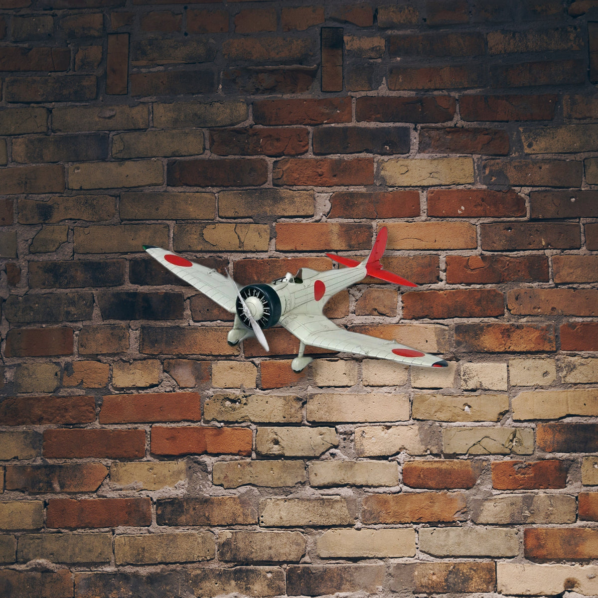 Studio Ghibli Maqueta Model Kit Type 9 Fighter Airplane The Wind Rises (imagen 6 de 6)