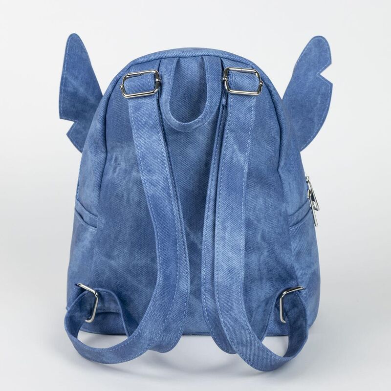 Cerdá Mochila casual Stitch Disney 25cm. (imagen 4 de 5)