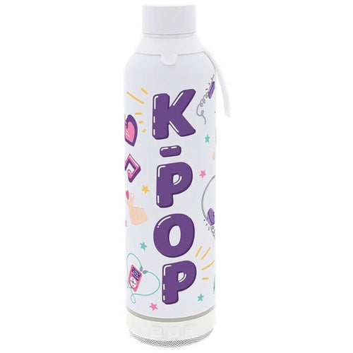 Lovely Story Botella termica con altavoz Ice KPop 600ml