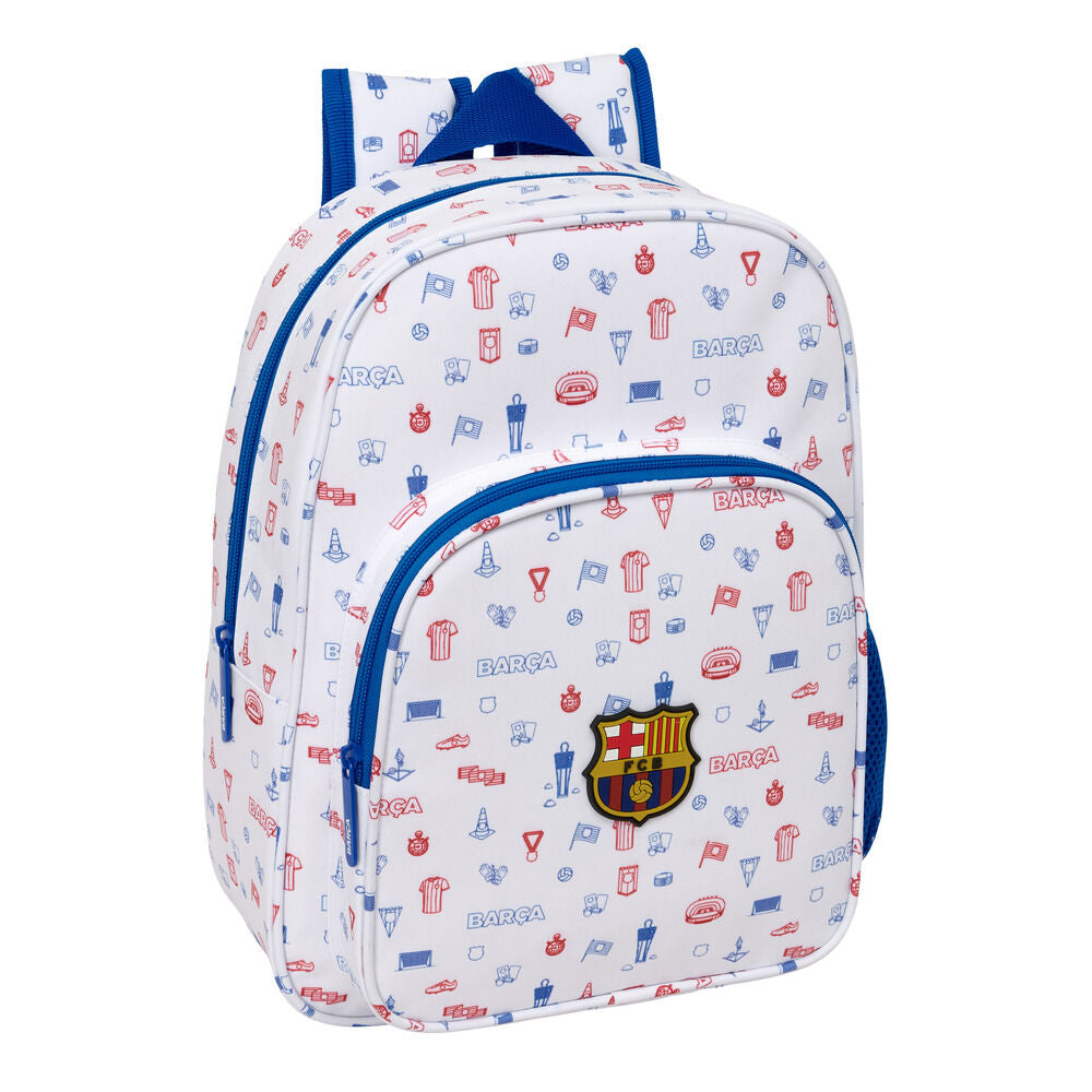 Safta Mochila Baby F.C. Barcelona 34cm adaptable