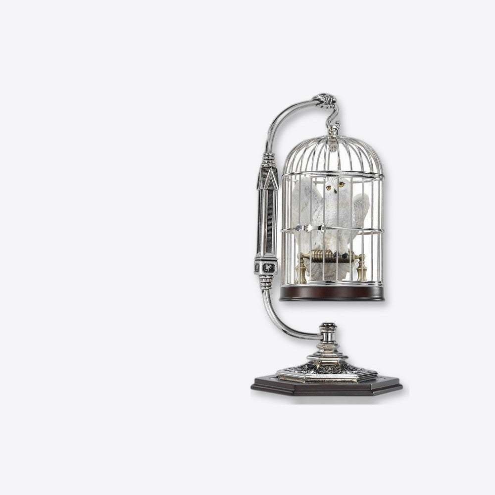 Figura en miniatura the noble collection harry potter hedwig en jaula (imagen 4 de 6)