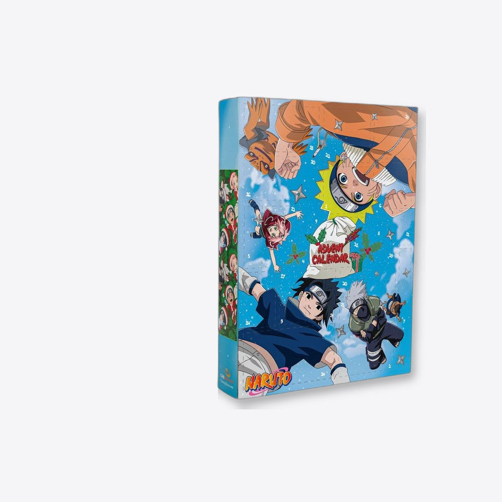 Calendario de adviento cinereplicas naruto (imagen 4 de 6)