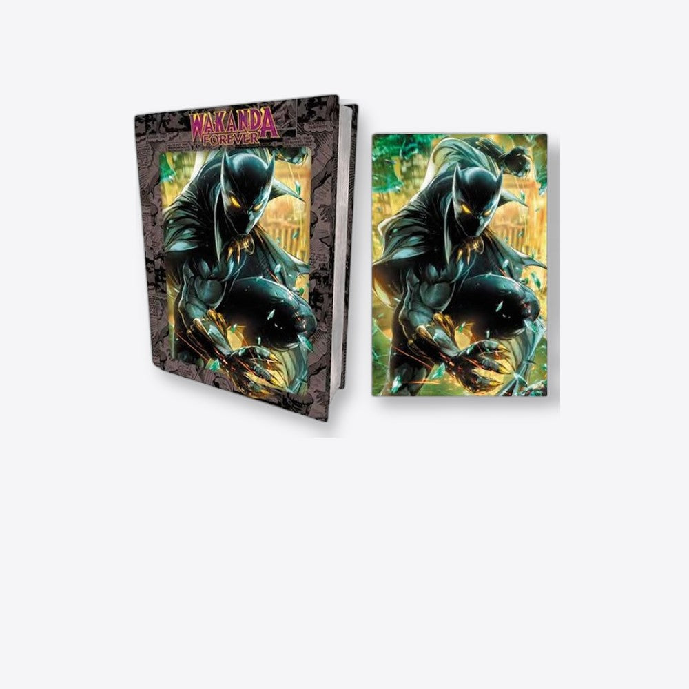 Desconocido Puzzle libro lenticular prime 3d marvel wakanda forever 300 piezas (imagen 6 de 6)