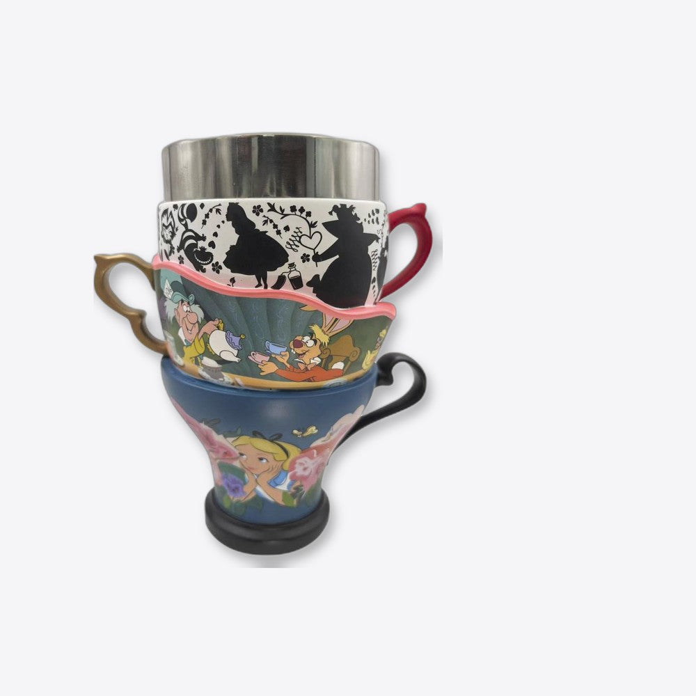 Copa decorativa enesco alicia en el país de las maravillas (imagen 6 de 6)