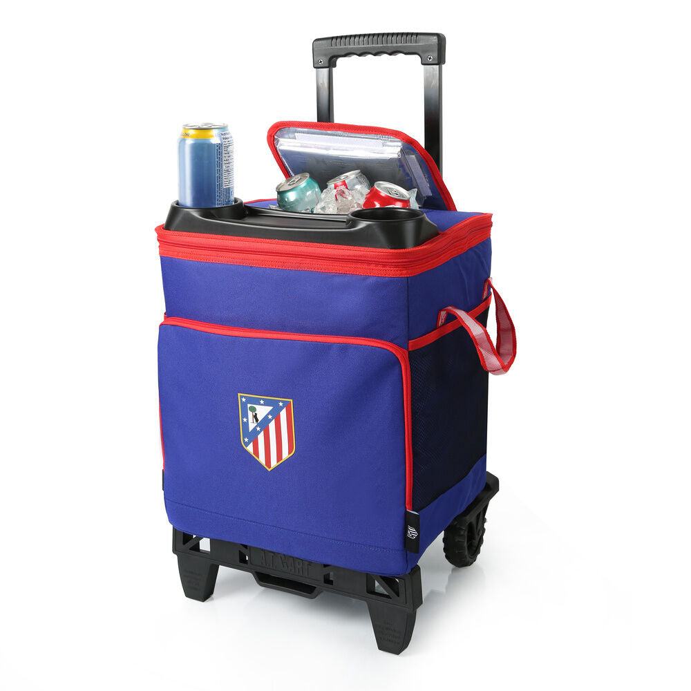 Bolsa porta alimentos carrito y ruedas Atletico de Madrid (imagen 4 de 10)