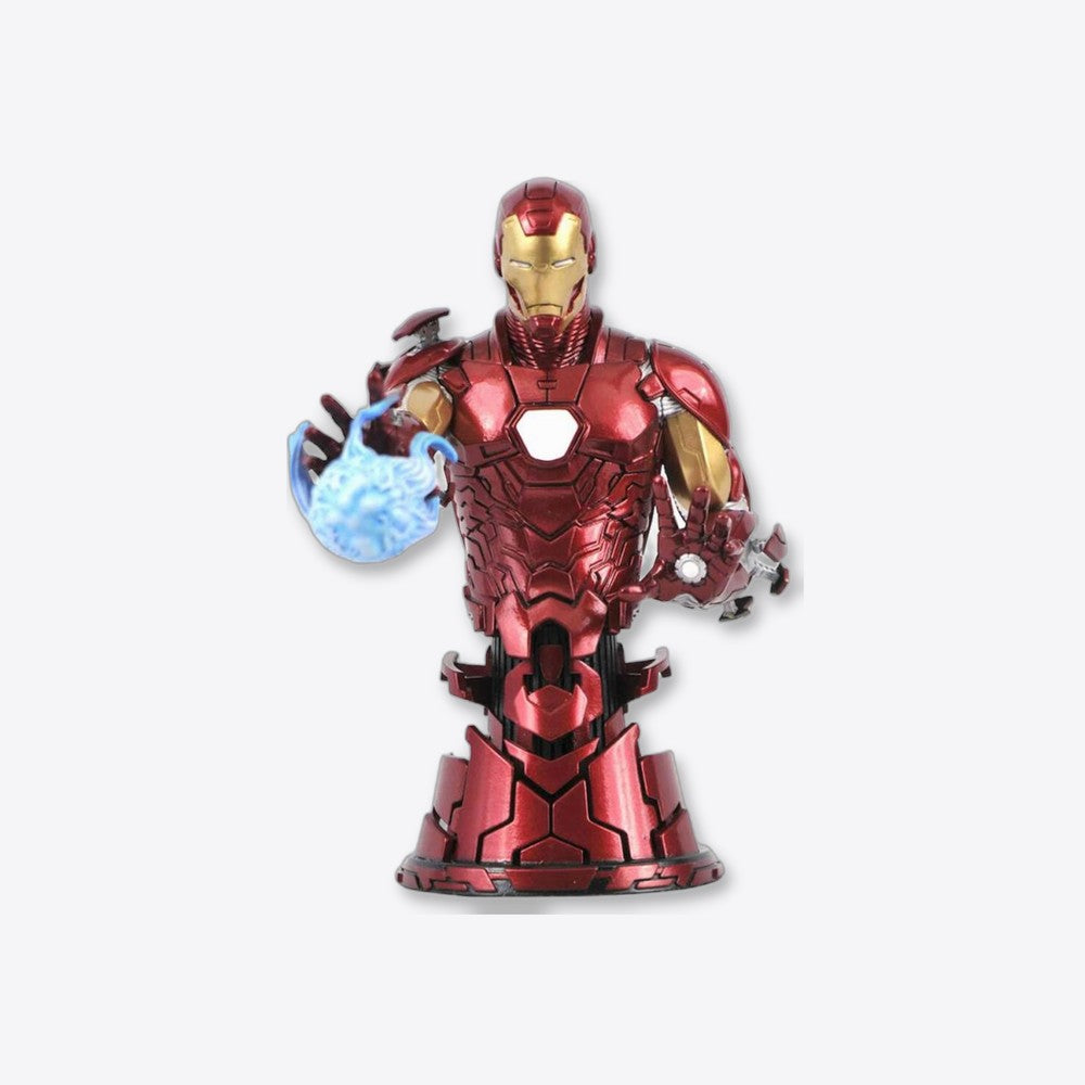 Diamond Select Toys Figura diamond collection marvel avengers iron man mini busto resina 15 cm 1 - 7 scale (imagen 2 de 6)
