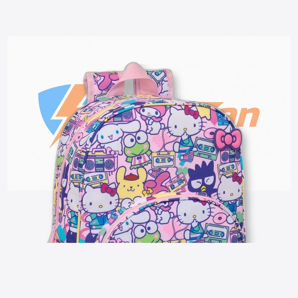 Safta Mochila Hello Kitty & Friends 42cm adaptable (imagen 5 de 6)