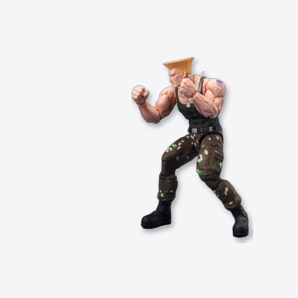 Figura tamashii nations street fighter sh figuarts guile outfit 2 ver. 16cm (imagen 4 de 6)