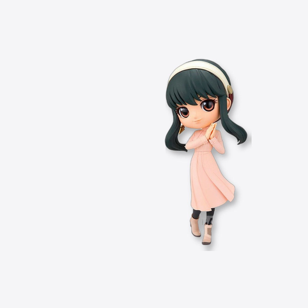 Banpresto Figura Yor Forger Going Out Spy X Family Q posket 14cm (imagen 4 de 6)