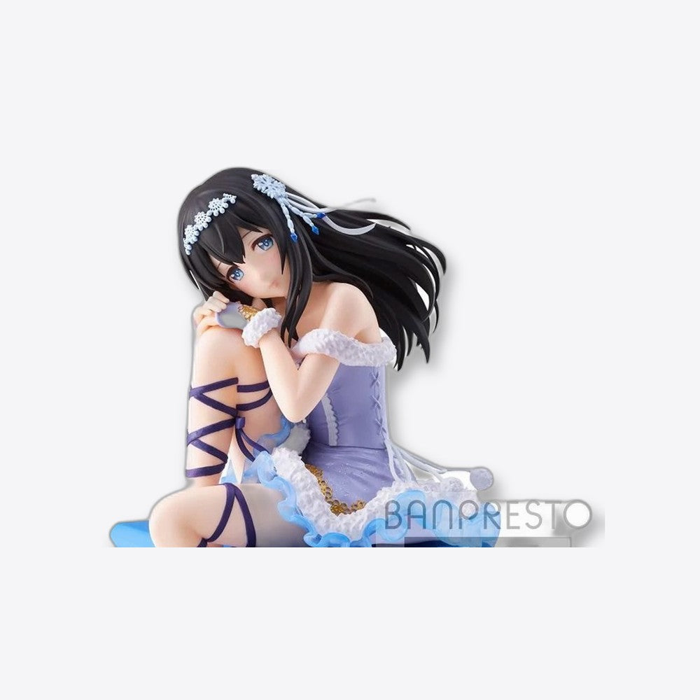 Figura banpresto idolmaster cinderella fumika sagisawa (imagen 3 de 6)