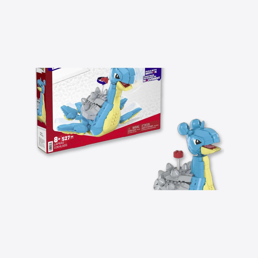 Desconocido Figura mattel mega construx pokemon lapras 527 piezas (imagen 5 de 6)