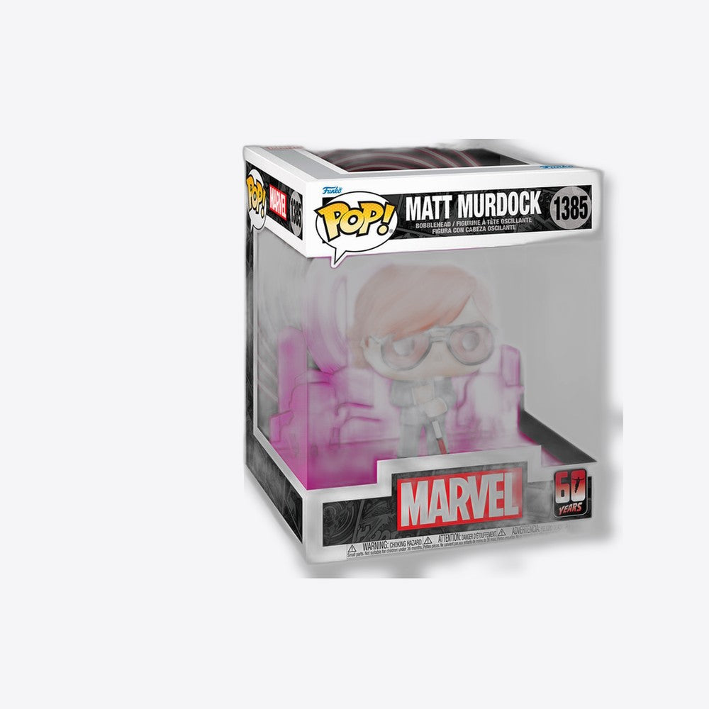Funko Figura POP Deluxe Marvel Matt Murdock Daredevil (imagen 5 de 6)