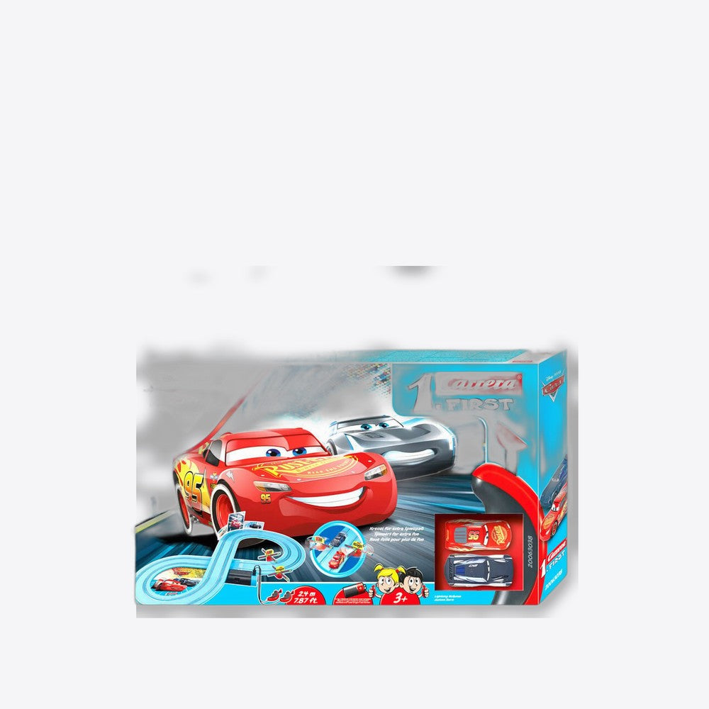 Circuito carreras Rayo & Storm Cars Disney Pixar (imagen 5 de 6)