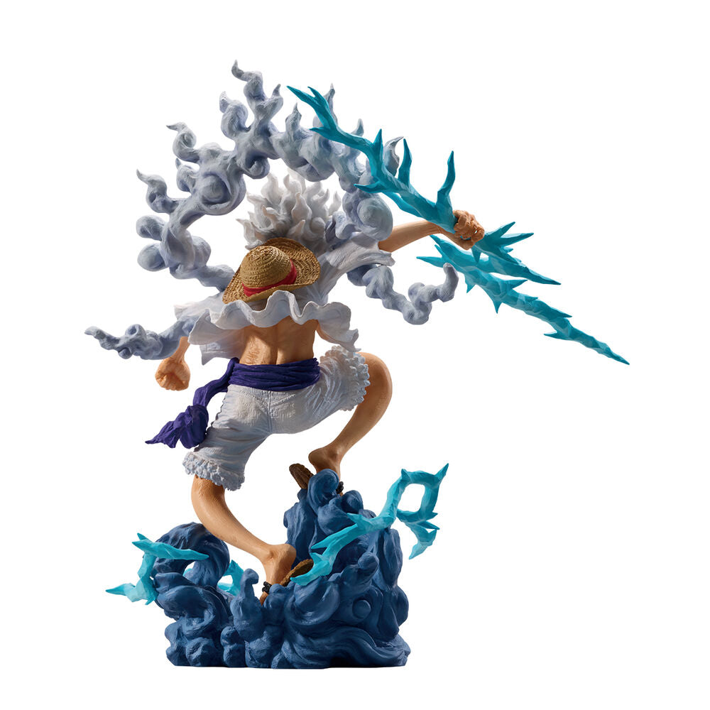 Figura Ichibansho Monkey D Luffy Gear 5 One Piece - Figuras | Banpresto