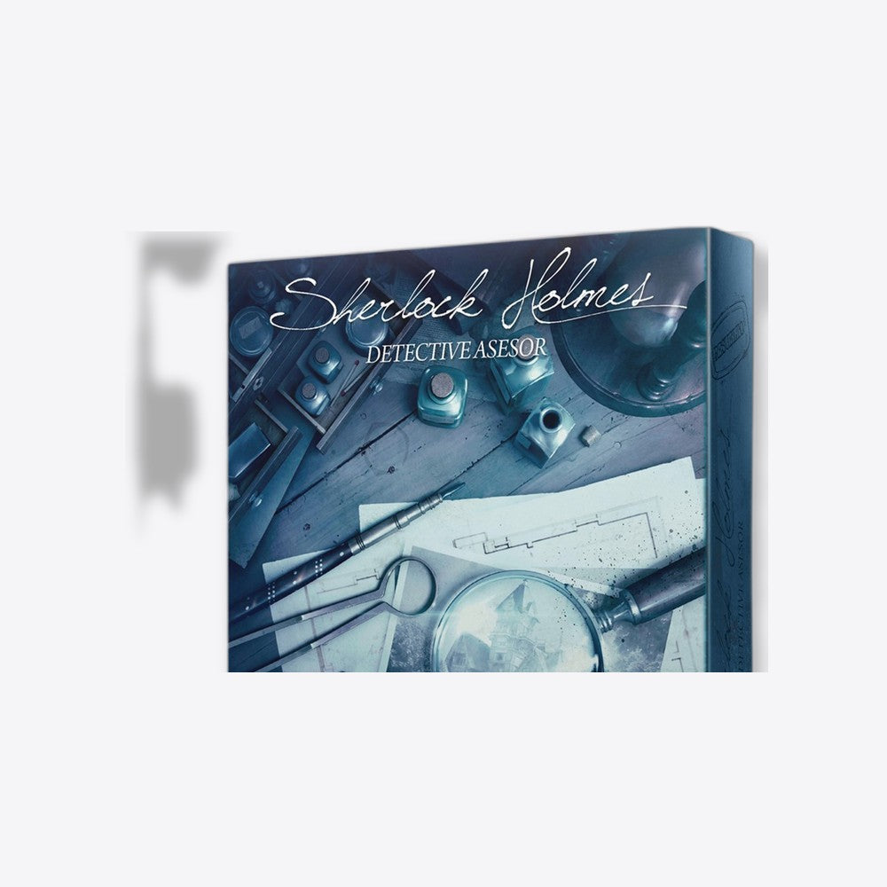 Asmodee Juego de mesa sherlock holmes: carlton house & queen's park pegi 12 (imagen 3 de 6)
