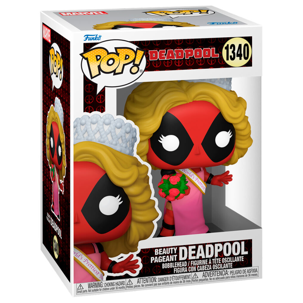Deadpool Beauty Pageant - Pop Vinyl | Marvel