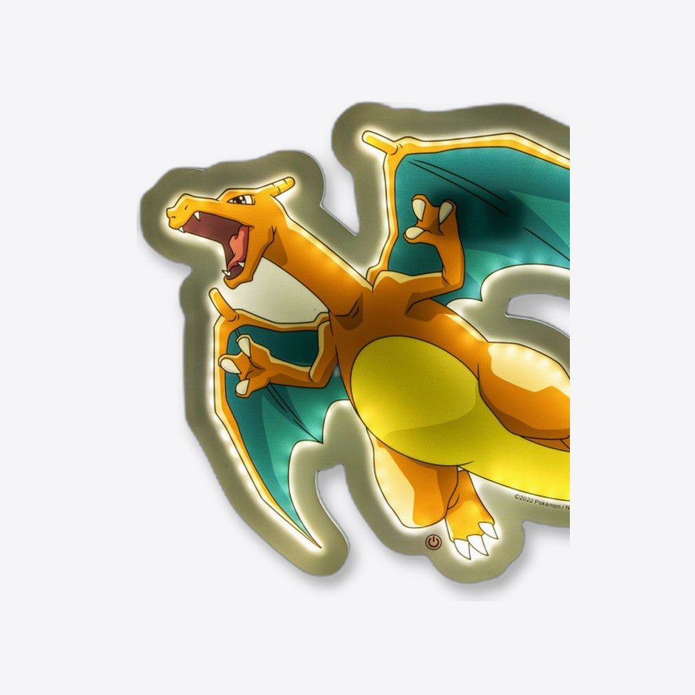 Mural lampara neon teknofun madcow entertainment pokemon charizard 30 cm (imagen 3 de 6)