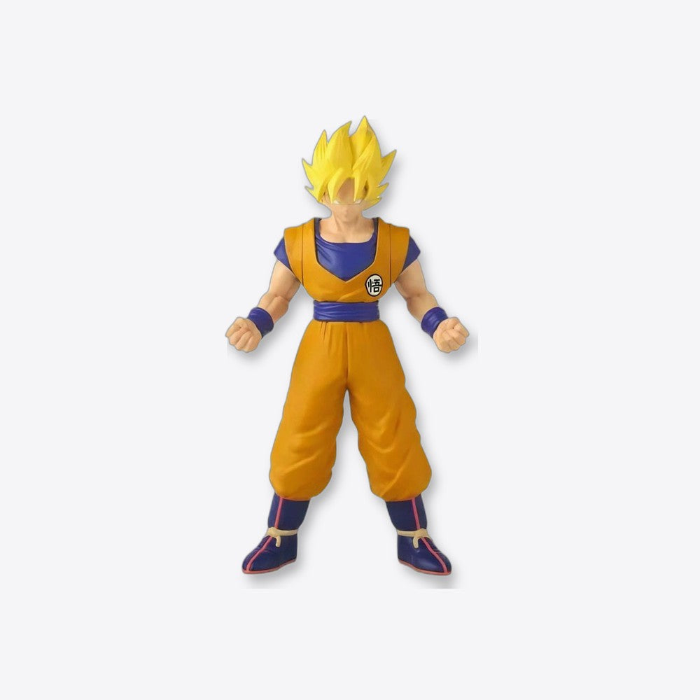 Bandai Rojo Mega figura supersaiyan goku (imagen 2 de 6)