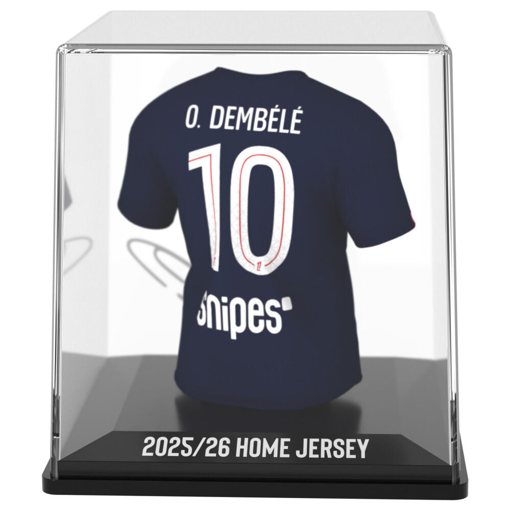 Figura Mini Camiseta Dembéle PSG - Figuras | Fancollex