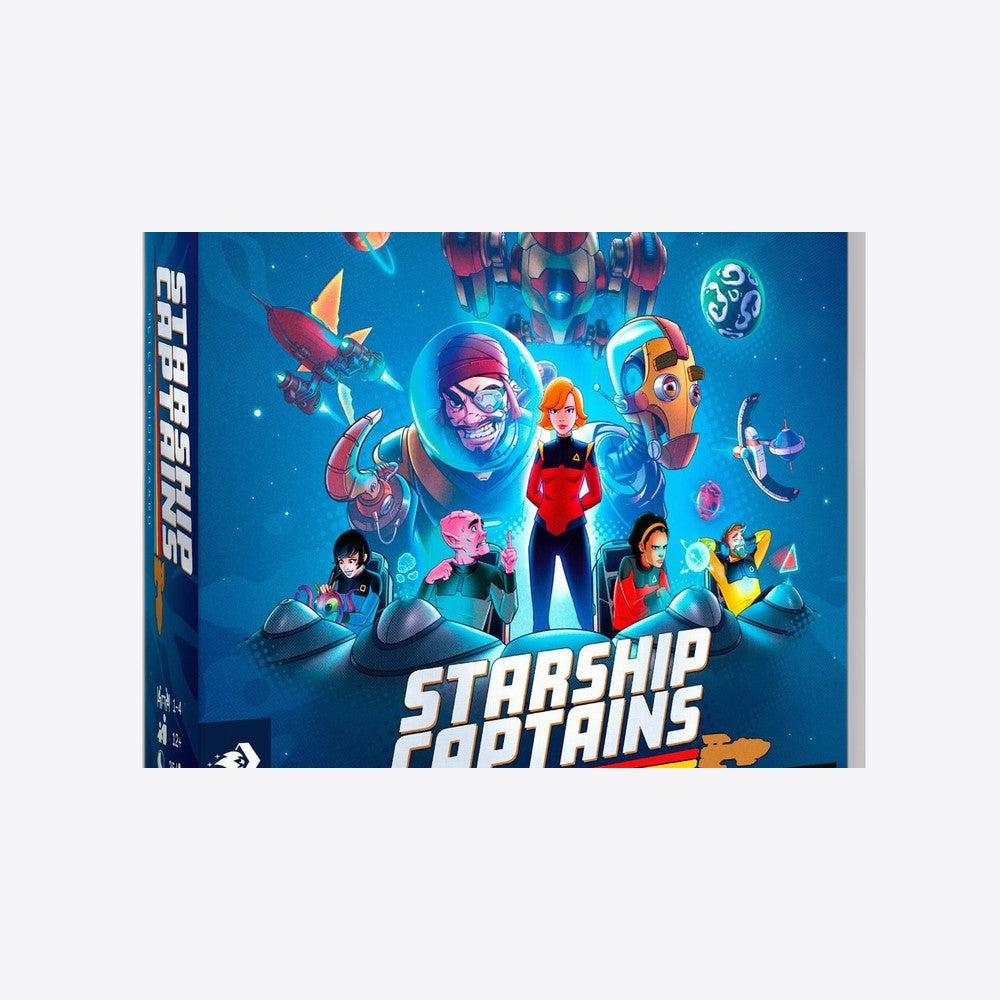 Devir Juego de mesa starship captains (imagen 5 de 6)