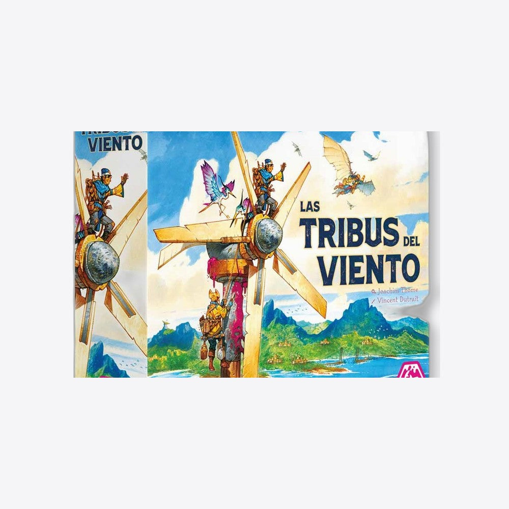 Tranjis Games Sl Juego de mesa las tribus del viento edad recomendada 14 años (imagen 5 de 6)