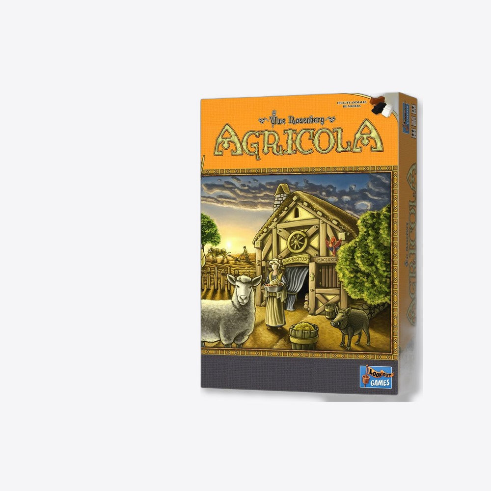 Asmodee Juego de mesa agricola pegi 12 (imagen 4 de 6)