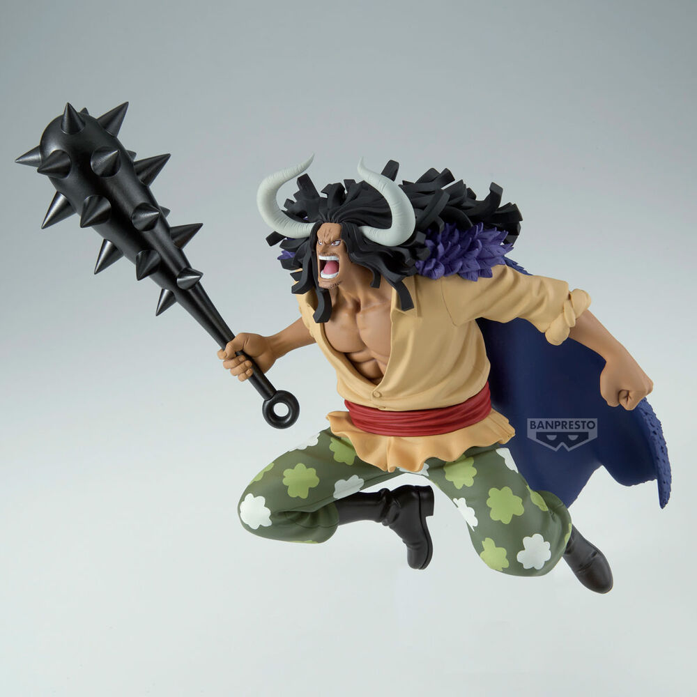 Banpresto Figura Kaido Battle Record One Piece 20cm (imagen 3 de 5)